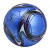 A high-quality, simple and elegant training ball for adults and children in blue and black Item Picture